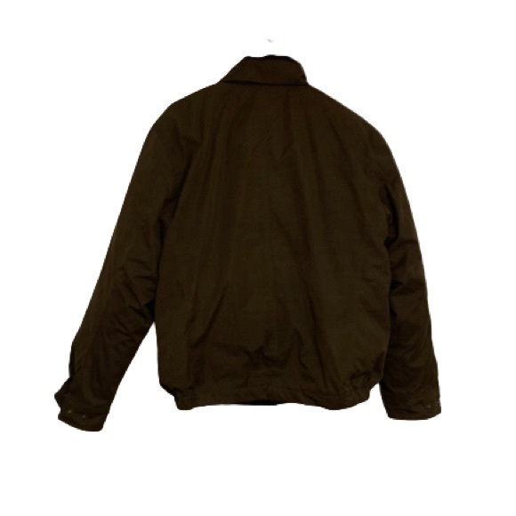 LONDON FOG Men's Heavy Winter Down Filled Coat Sz M - Picture 2 of 11